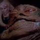 Jabba the Hutt, the originator of the term.
